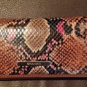 Brahmin Wallet w/watching Purse sold separately
